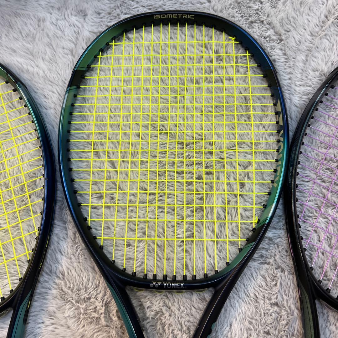 YONEX イーゾーン テニスラケット 3本セット 値引き可能