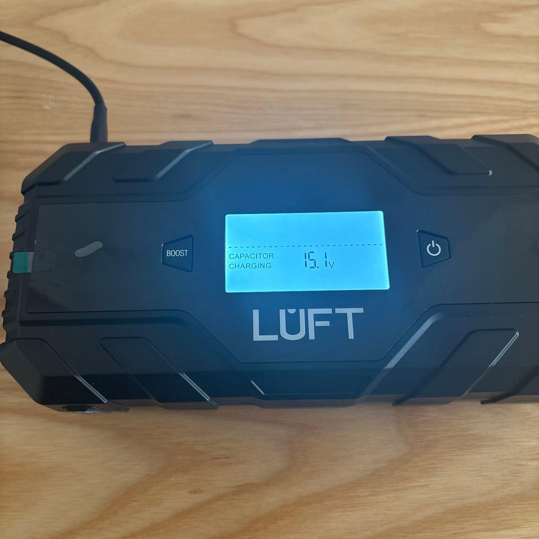 LUFT キャパシタ ジャンプスターター 12V