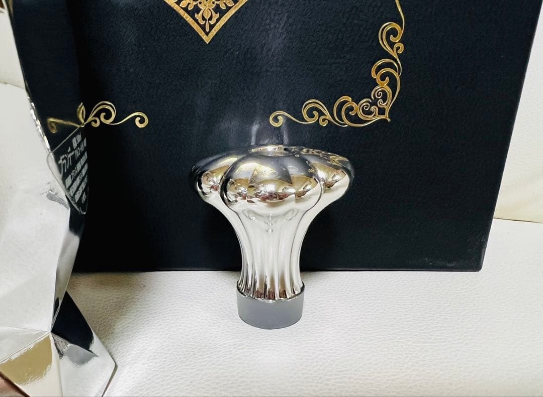 シェイプハート シルバー　プラチナム　クリスタル　替栓・化粧箱付 国産品　未開封