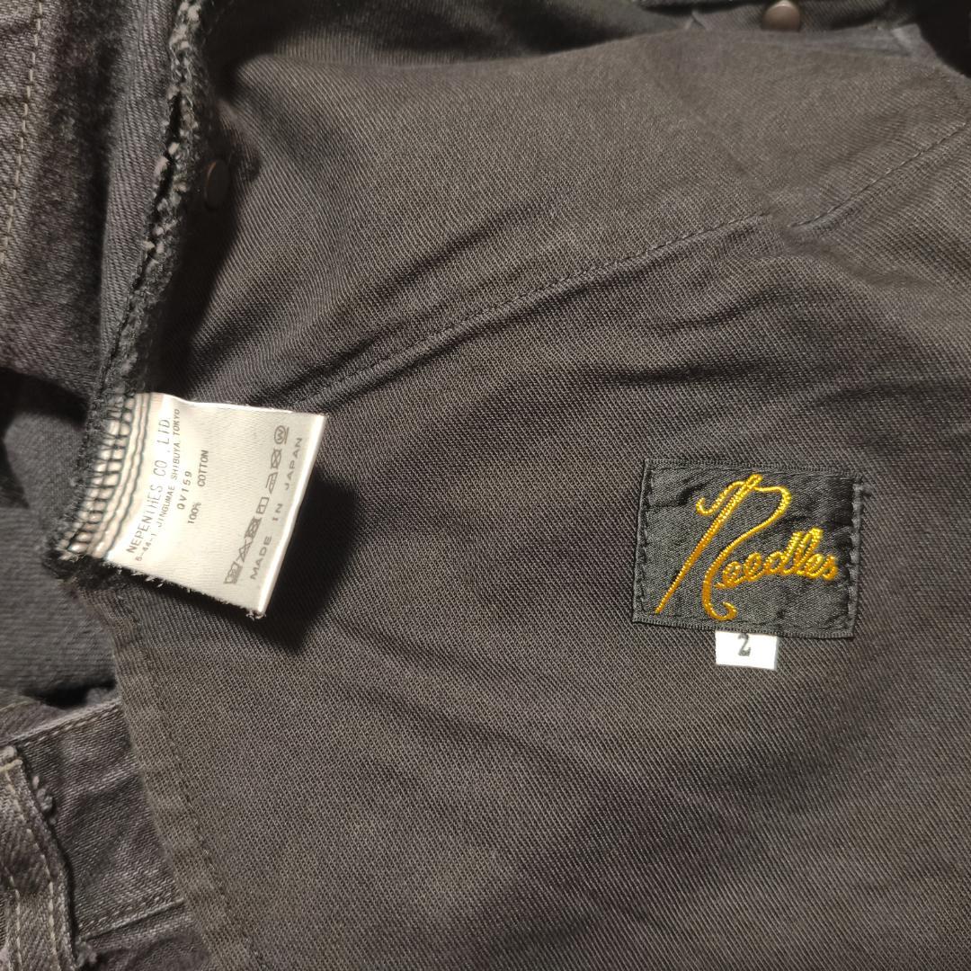 NEEDLES H.D. Buggy Pant Jean黒2バギーパンツ デニム