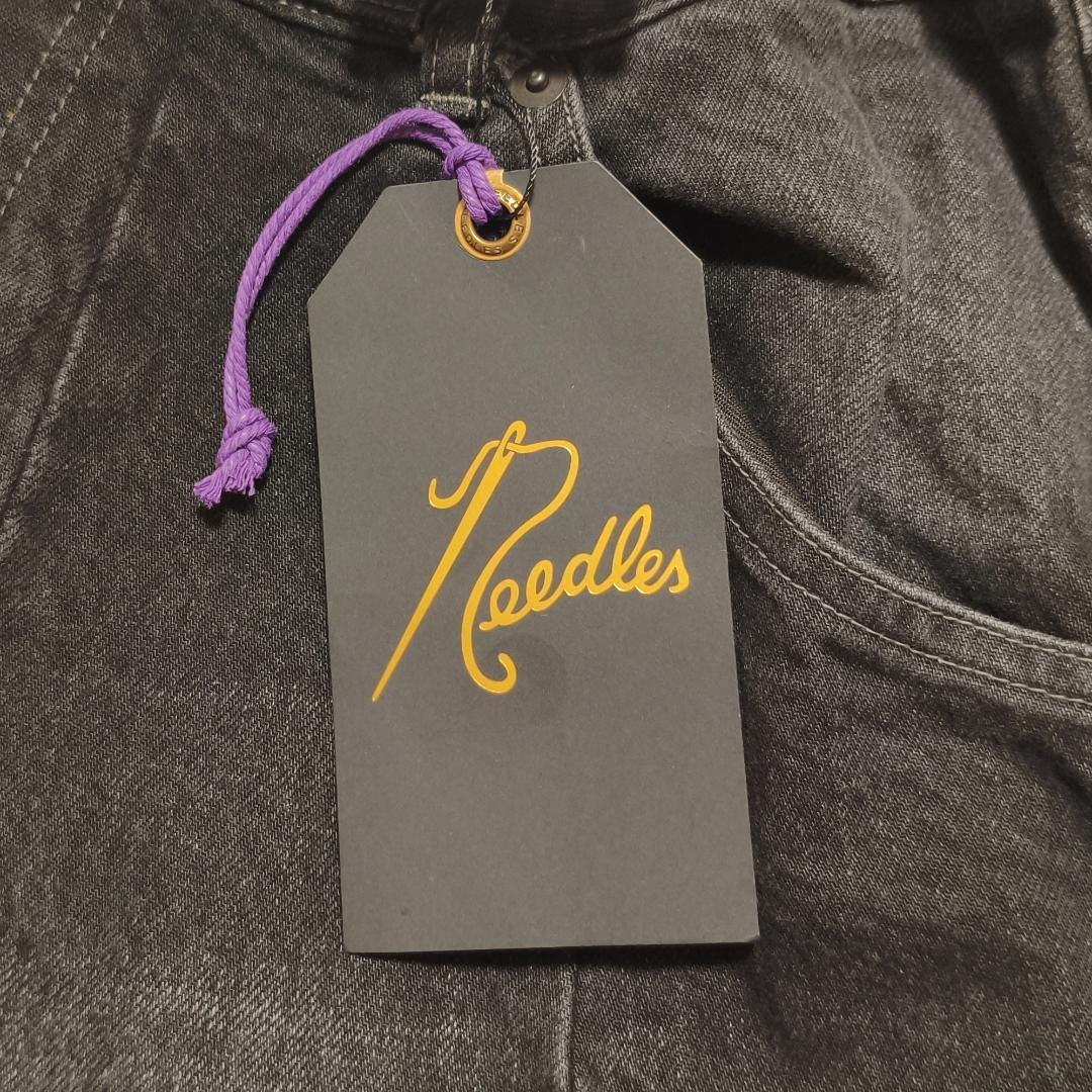 NEEDLES H.D. Buggy Pant Jean黒2バギーパンツ デニム