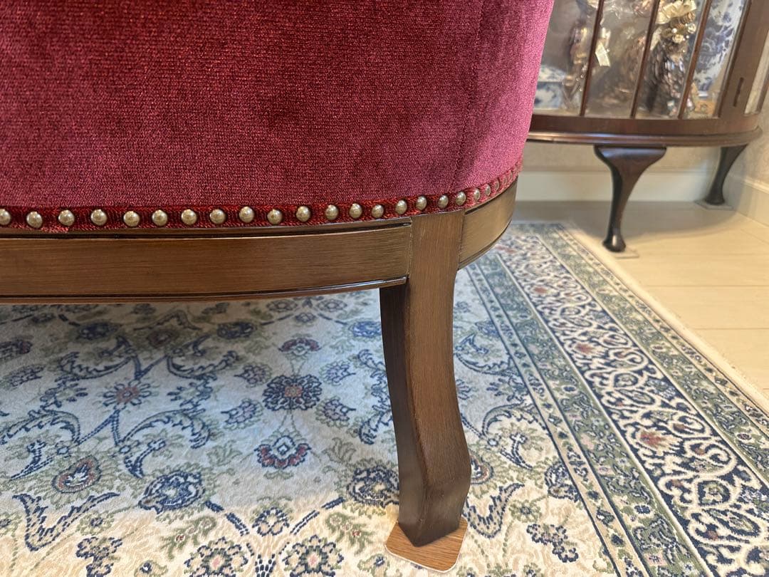 vivi &coco アンティーク ソファー 2人掛け 美品