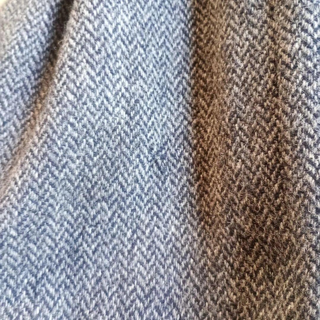 JPRESS HARRISTWEEDヘリンボーン ステンカラーコート