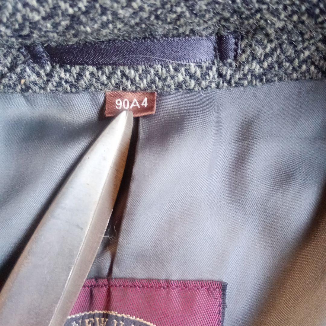 JPRESS HARRISTWEEDヘリンボーン ステンカラーコート