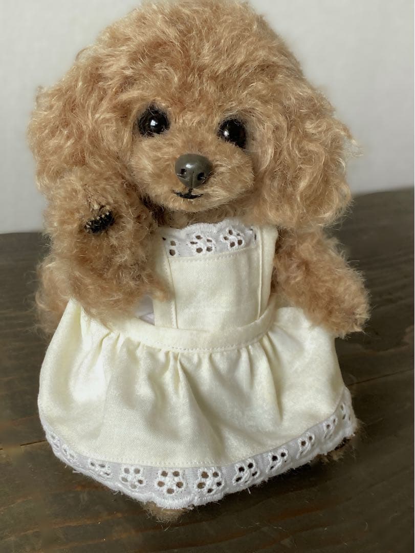 テディベア　トイプードル　ぬいぐるみ