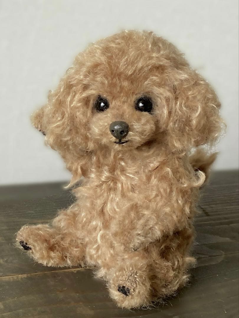 テディベア　トイプードル　ぬいぐるみ