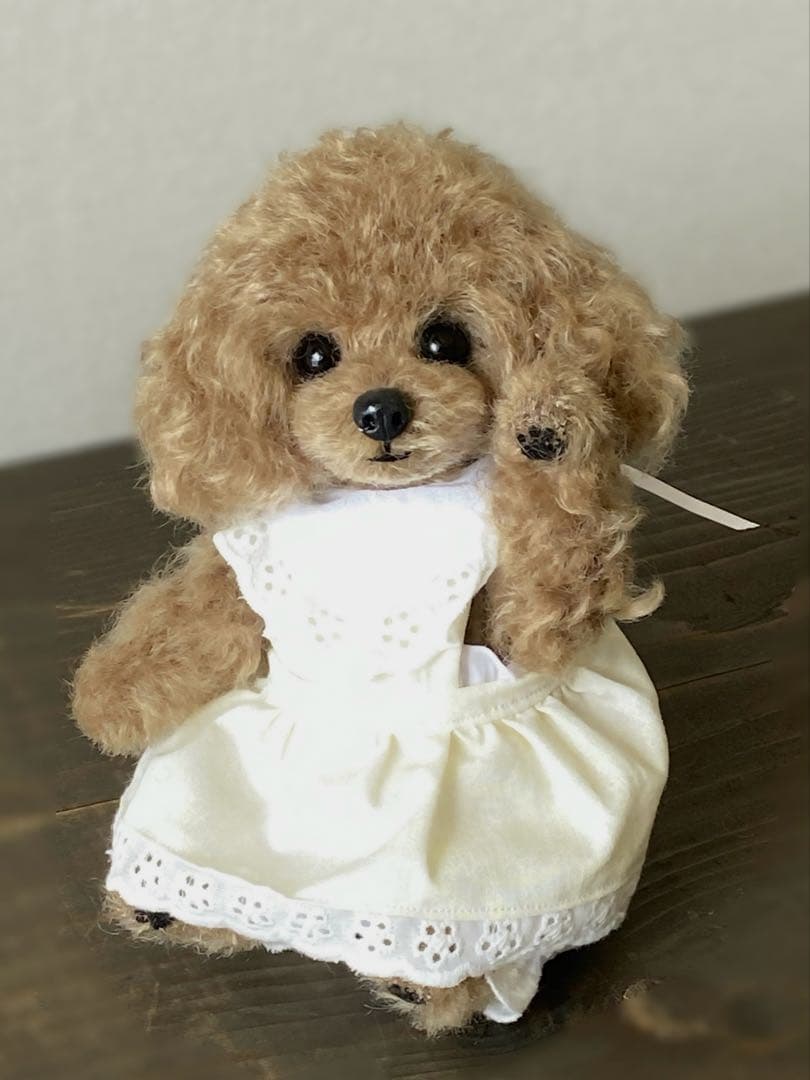 テディベア　トイプードル　ぬいぐるみ