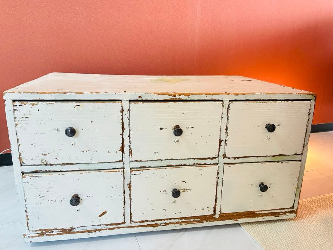 アンティーク　キャビネット　家具　古家具