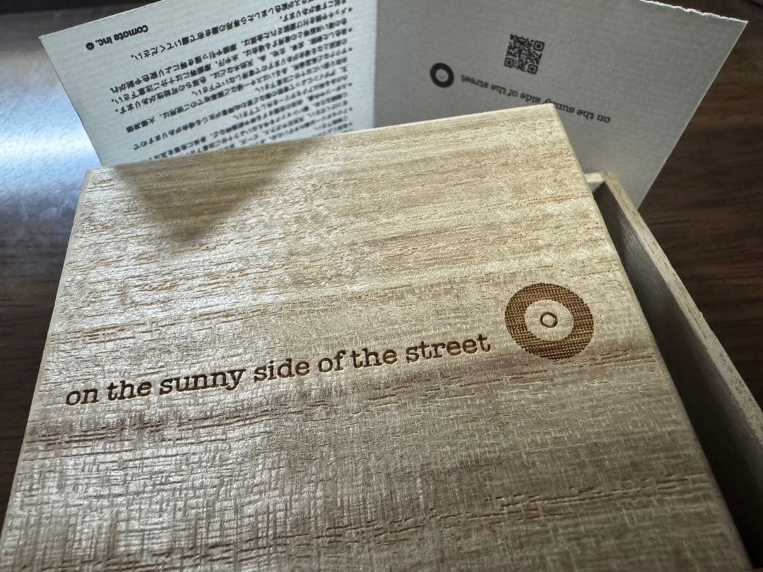 バングル925 on the sunny side of the street