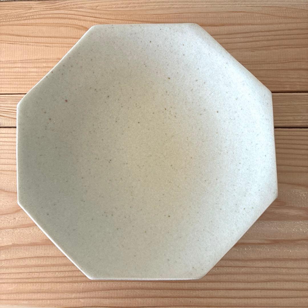 高木剛 堅手八角6寸皿 2枚セット