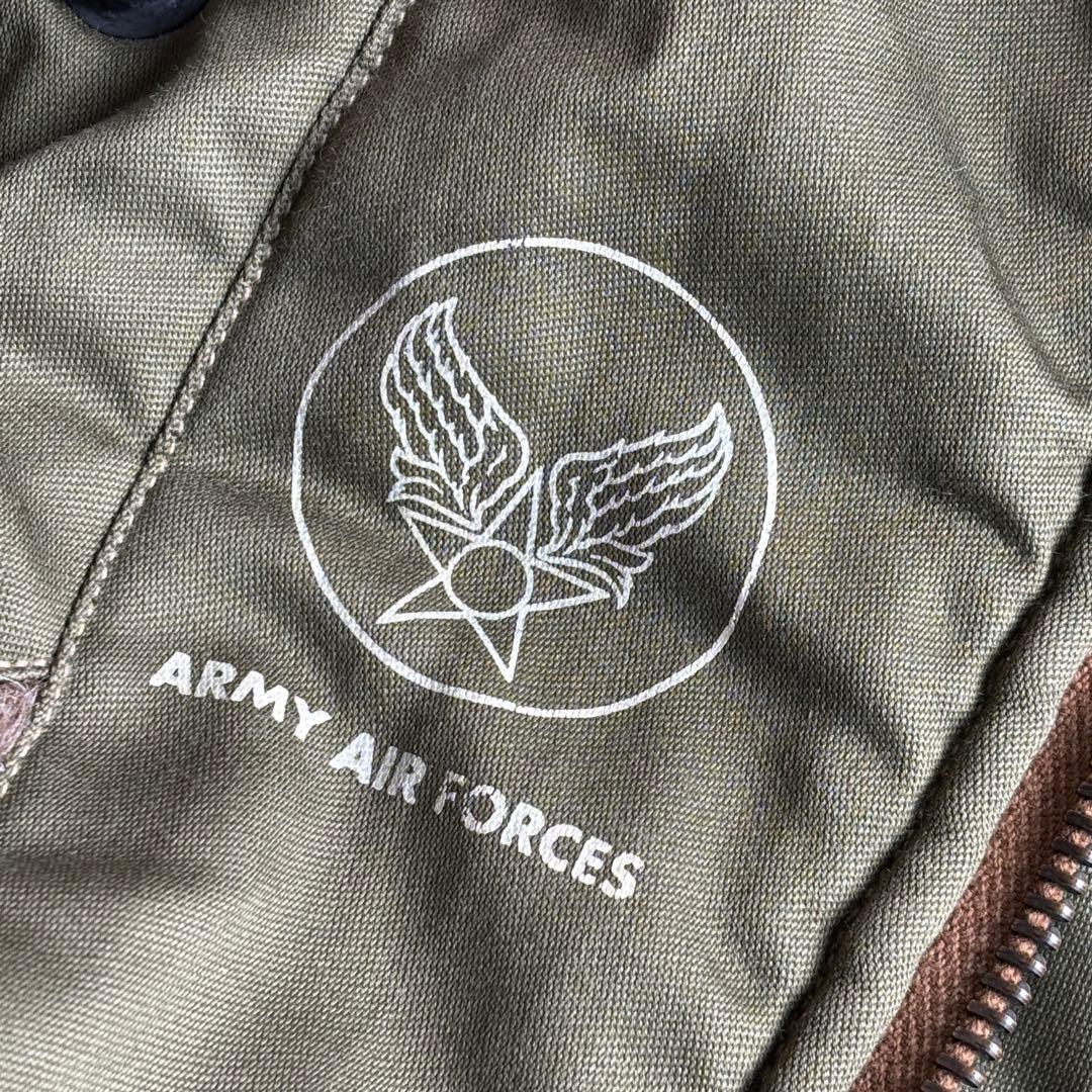 【希少M品番／良品バズリクソンズ】 B-15Aミリタリーフライトジャケット 36