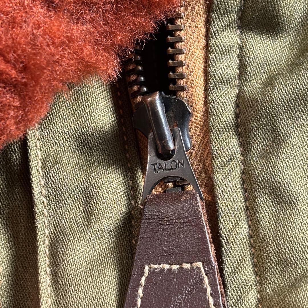 【希少M品番／良品バズリクソンズ】 B-15Aミリタリーフライトジャケット 36