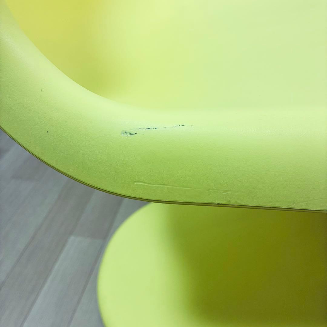 【希少廃番】パントンチェア ヴィトラ イエロー Vitra Panton