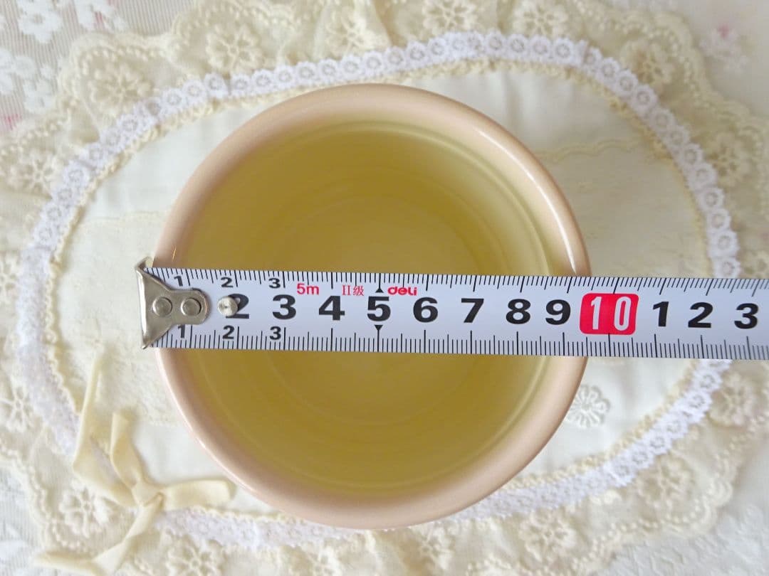 イマン　ローズバスケット　たる型ビードキャニスター　マニーローズ