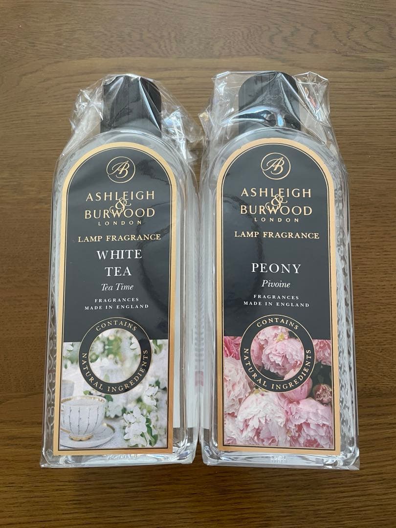 ASHLEIGH BURWOOD ランプとフレグランスオイル2本セット