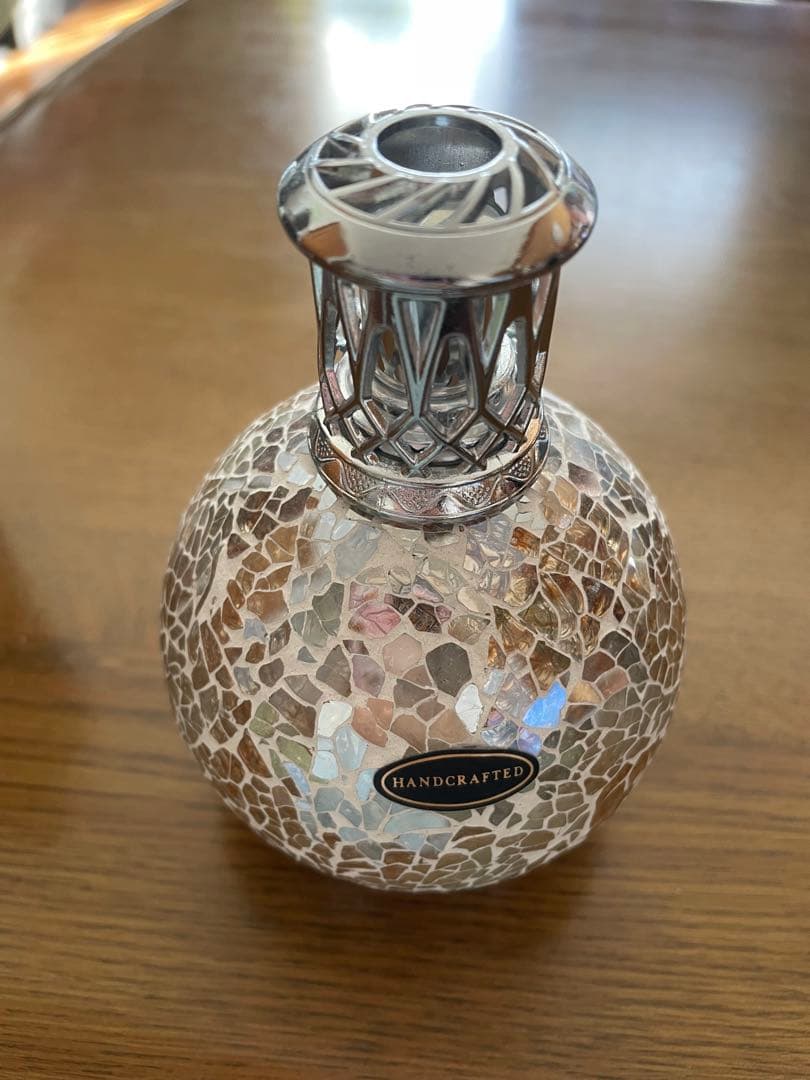 ASHLEIGH BURWOOD ランプとフレグランスオイル2本セット