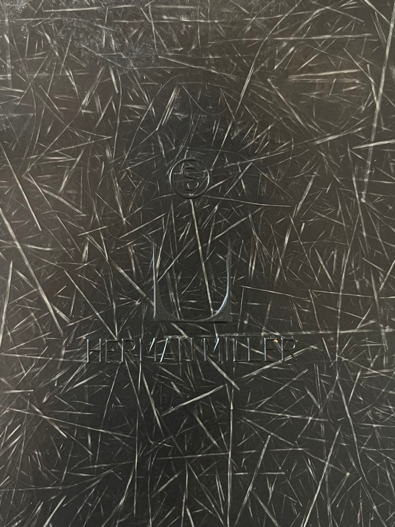 ハーマンミラー ヴィンテージ アーム シェルチェア エッフェル ベース ブラック