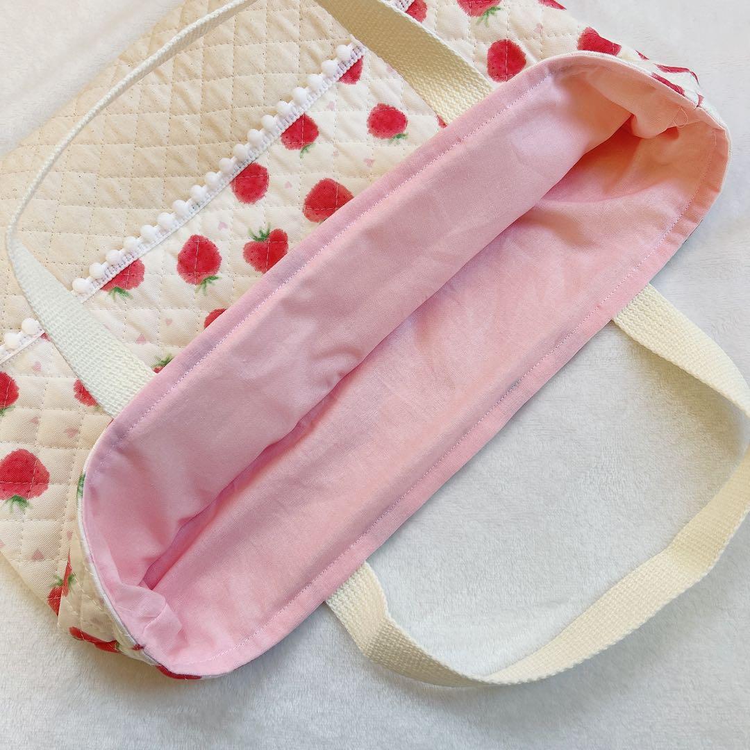 【YuA様オーダー】いちごミルク♡ピンク 入園入学9点セット 女の子