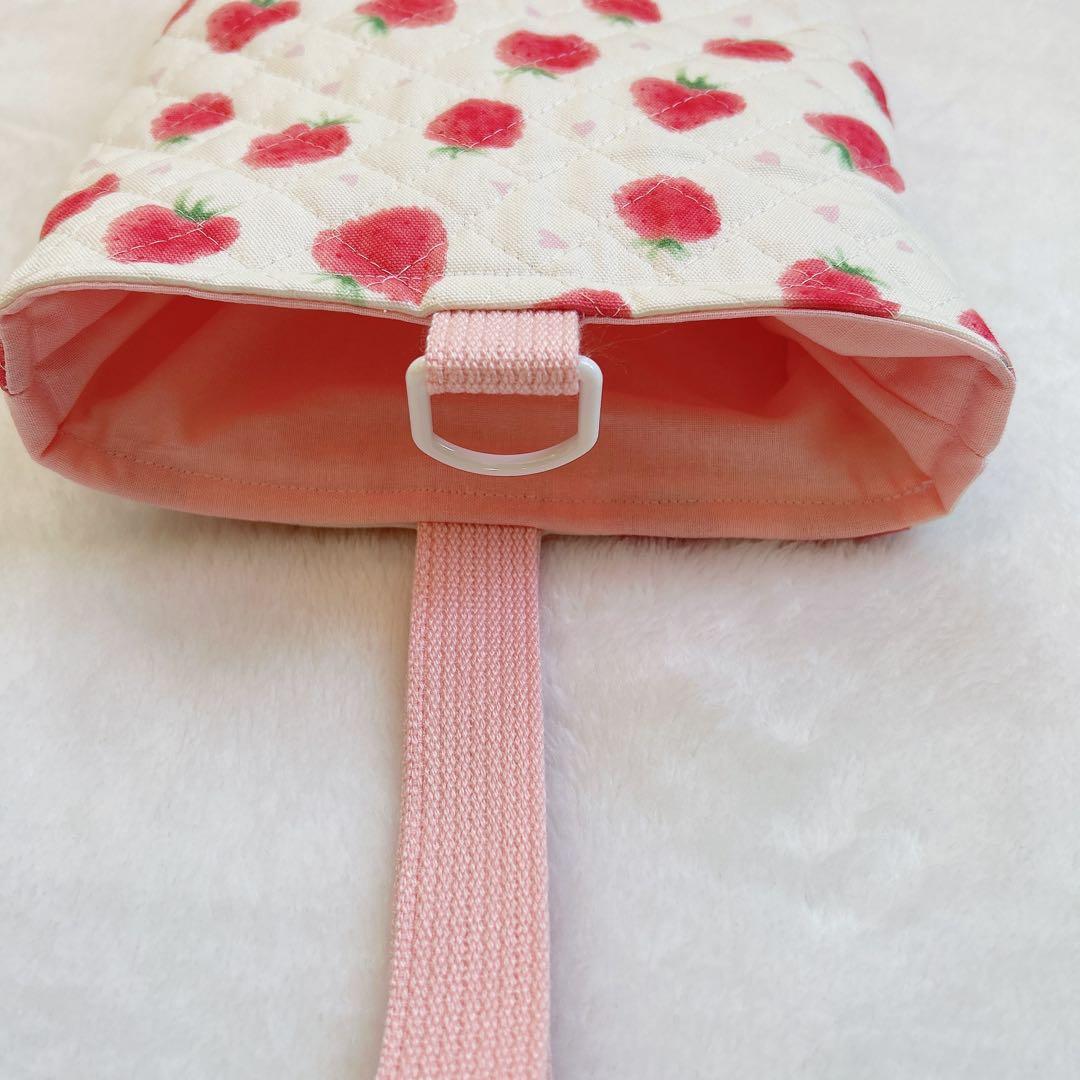 【YuA様オーダー】いちごミルク♡ピンク 入園入学9点セット 女の子