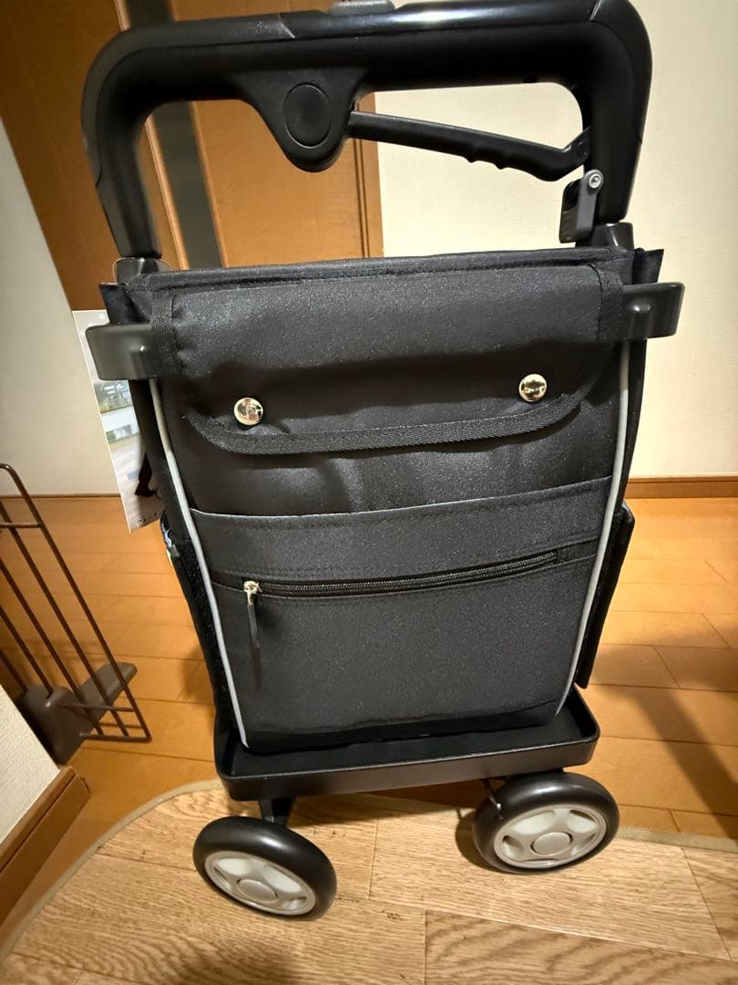 【新品未使用】ウォーキングキャリー　アイカートネオ　ブレーキ付きロック付き