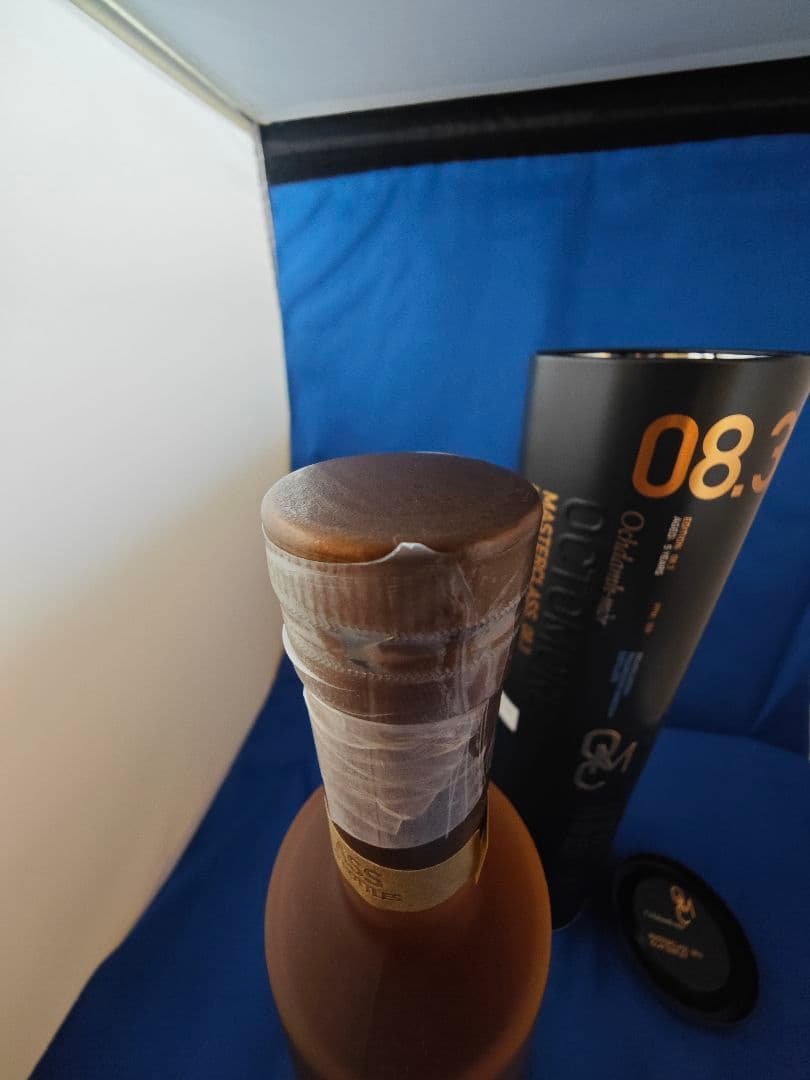 Octomore 08.3 オクトモア フェノール値 309.1PPM 世界一