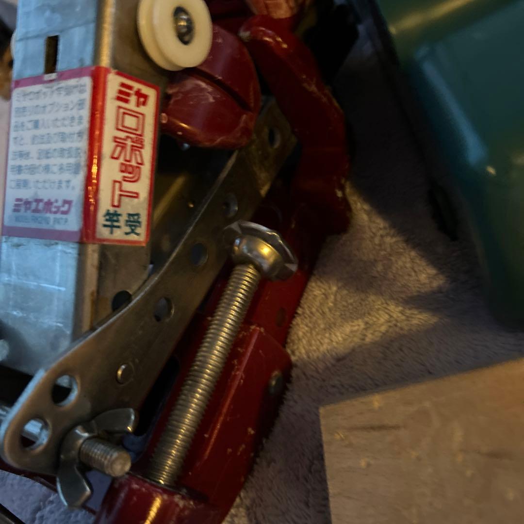 ジャンク　ミヤマエ　竿受　ハピソン　リチウムイオン　バッテリー　YQ-100