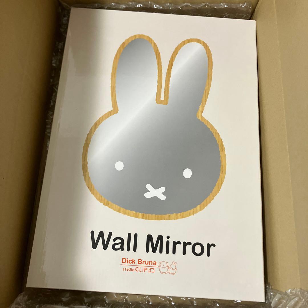 ミッフィー ウォールミラー　studio CLIP