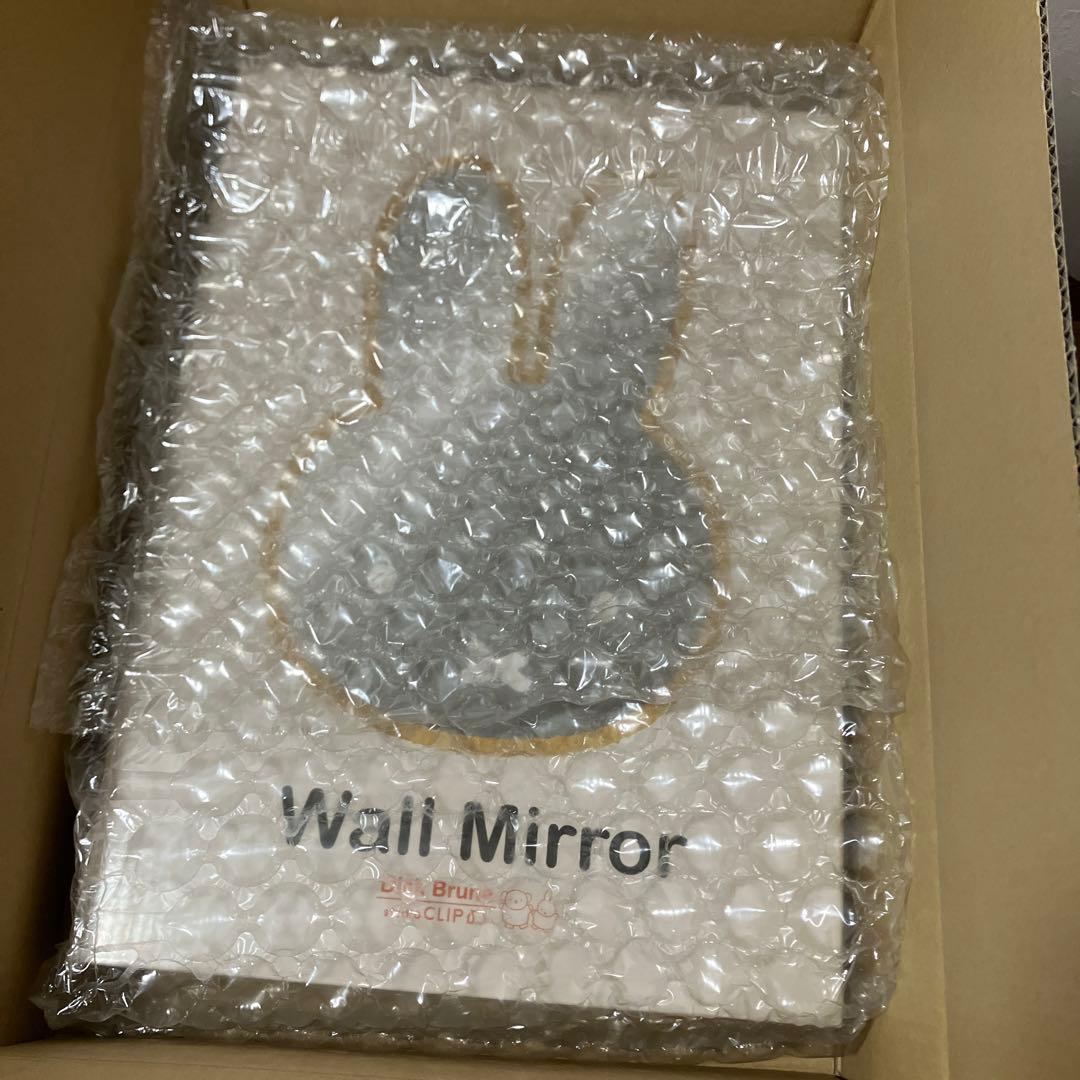 ミッフィー ウォールミラー　studio CLIP