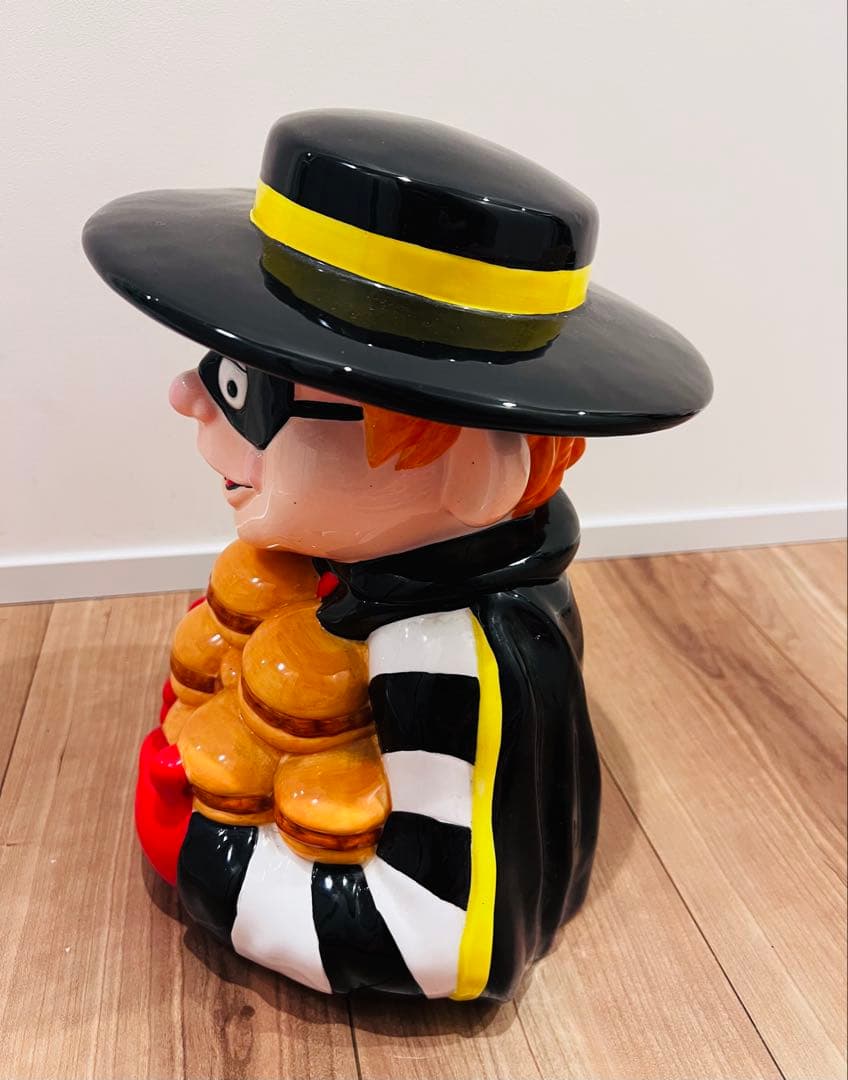 マクドナルド　ハンバーグラー　クッキージャー　ヴィンテージ　美品