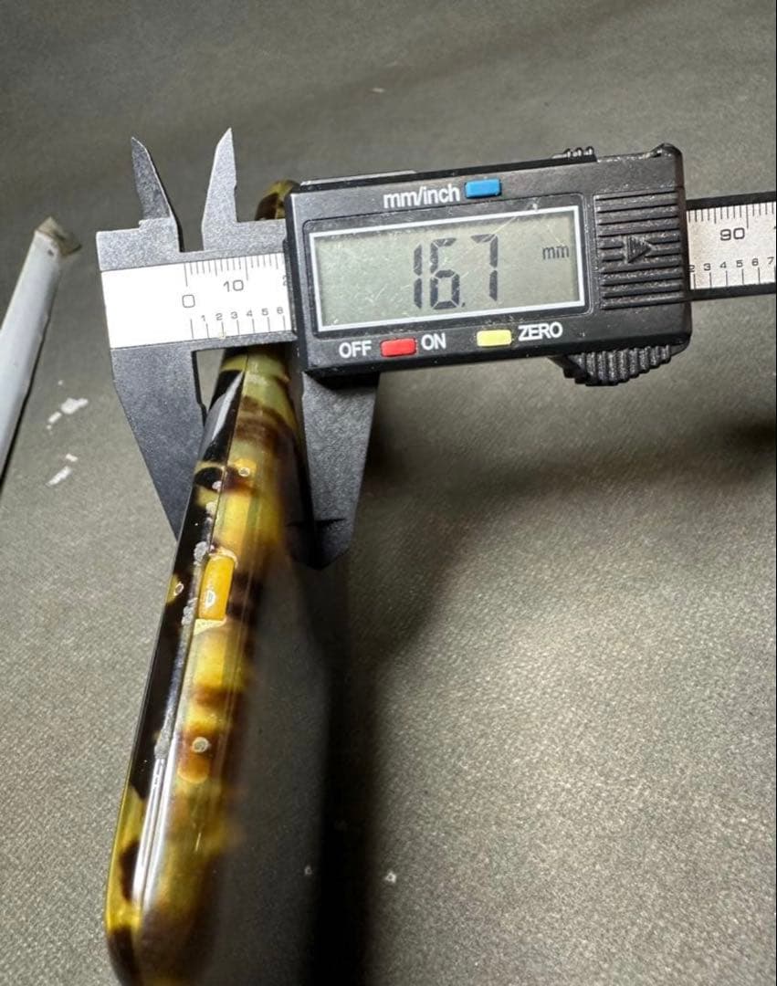 鼈甲　シガレットケース　タバコケース