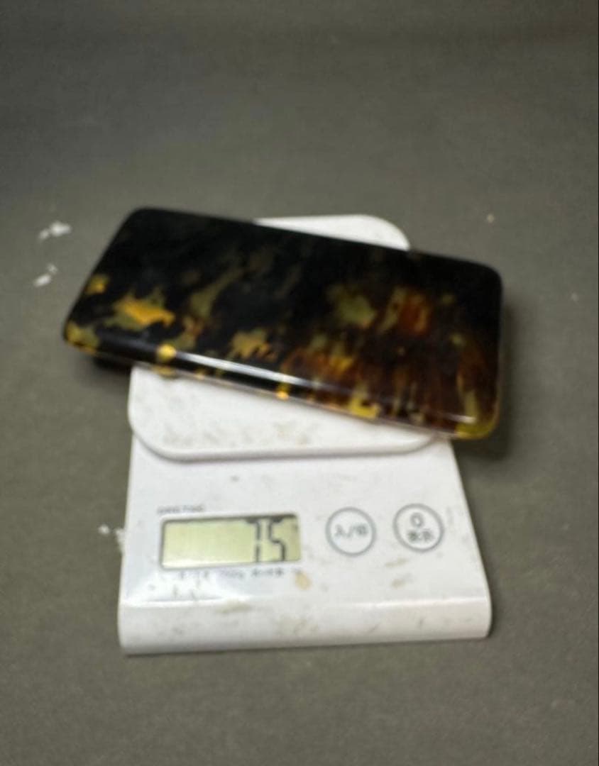 鼈甲　シガレットケース　タバコケース