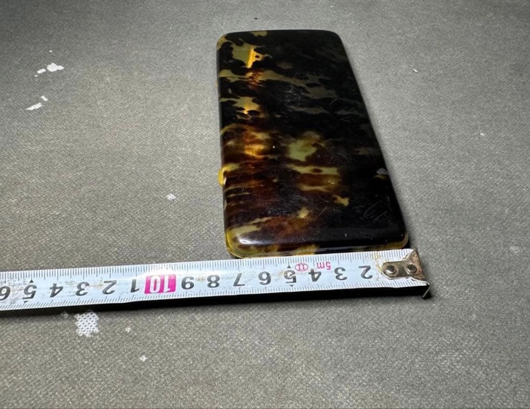 鼈甲　シガレットケース　タバコケース