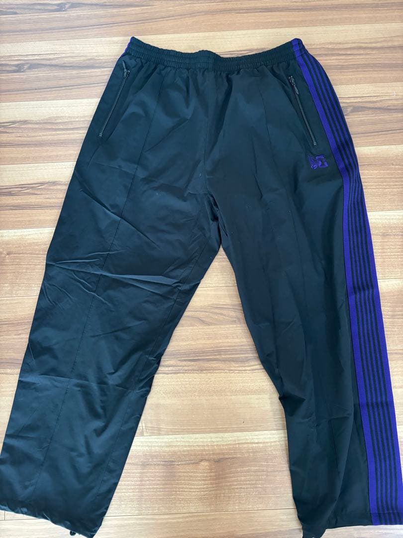 【極美品】Needles DC SHOES 別注トラックパンツ サイズL