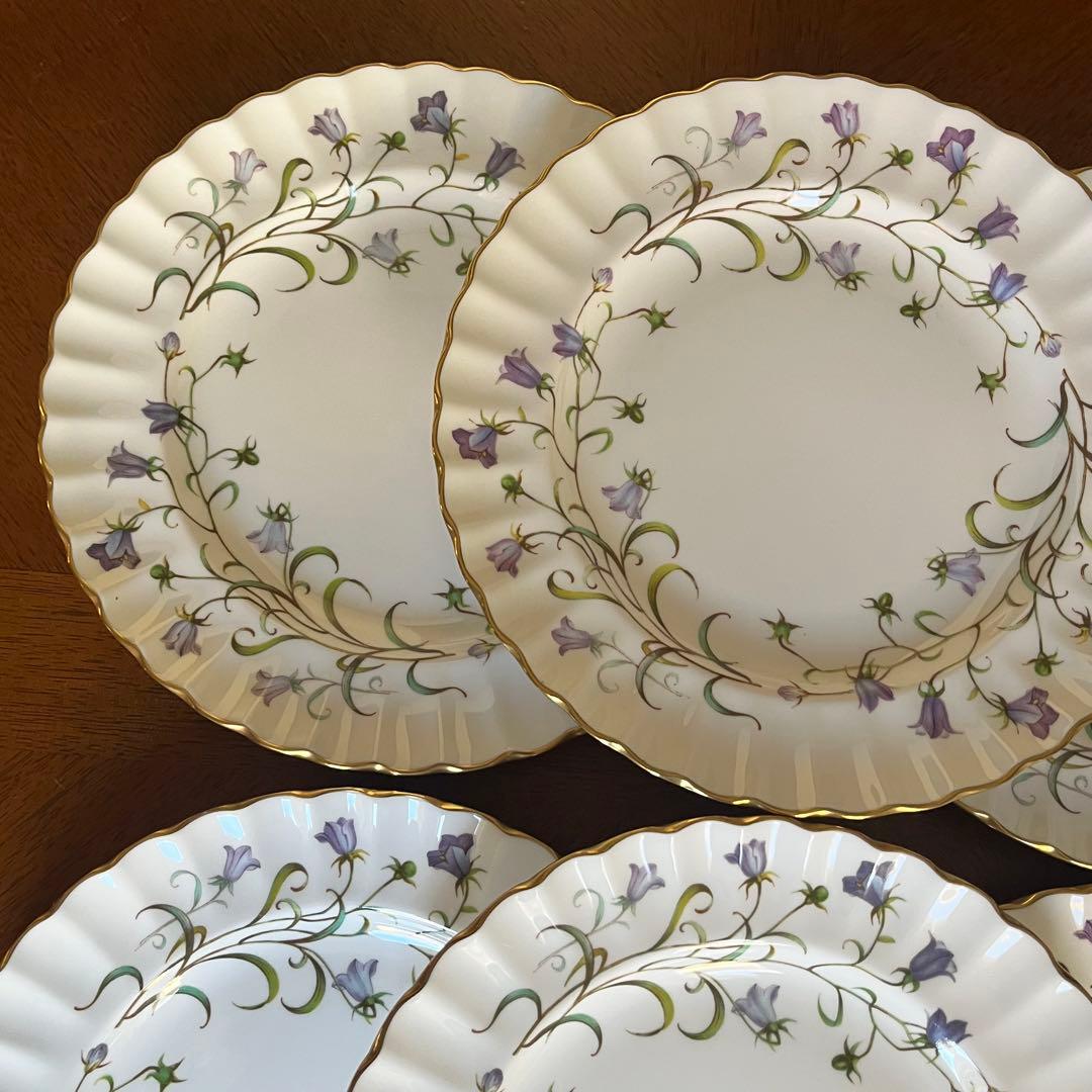 【美品】英国製　スポード ★カンタベリー★トリオ6セット