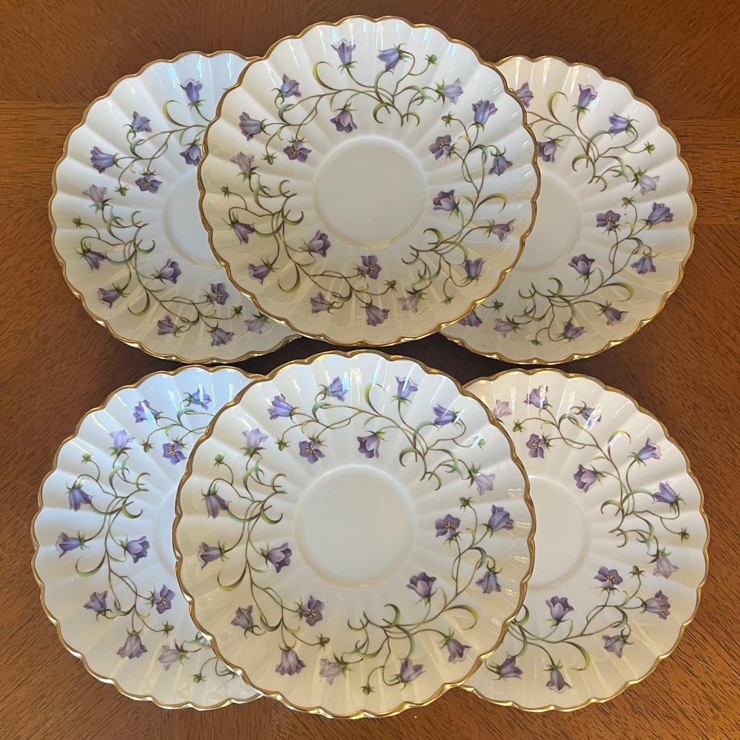 【美品】英国製　スポード ★カンタベリー★トリオ6セット