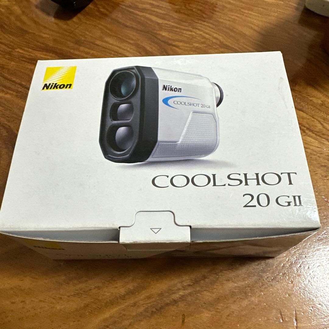 Nikon COOLSHOT 20 GII ゴルフ用距離計