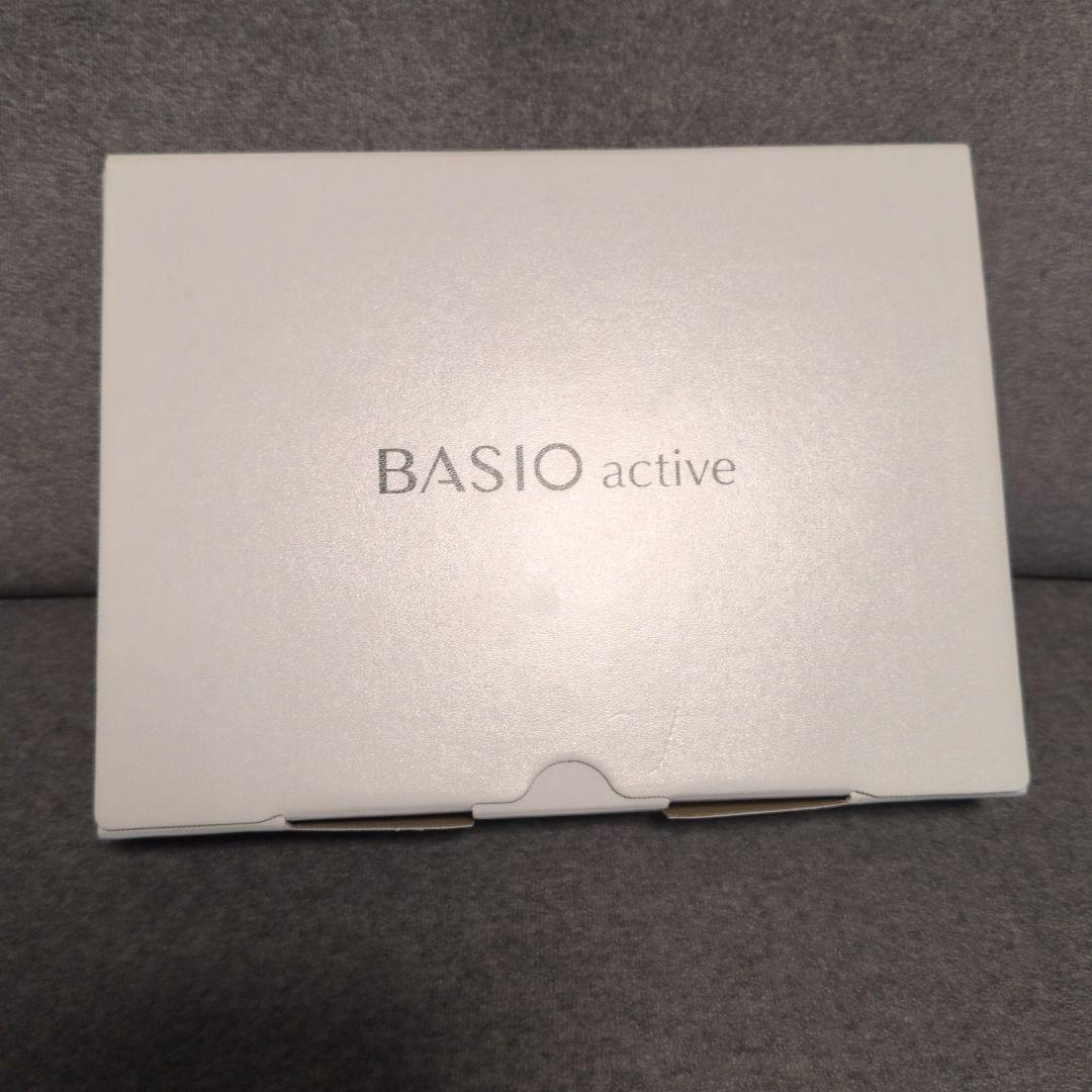 【新品未使用】BASIO active SHG09スマートフォン本体新品ネイビー