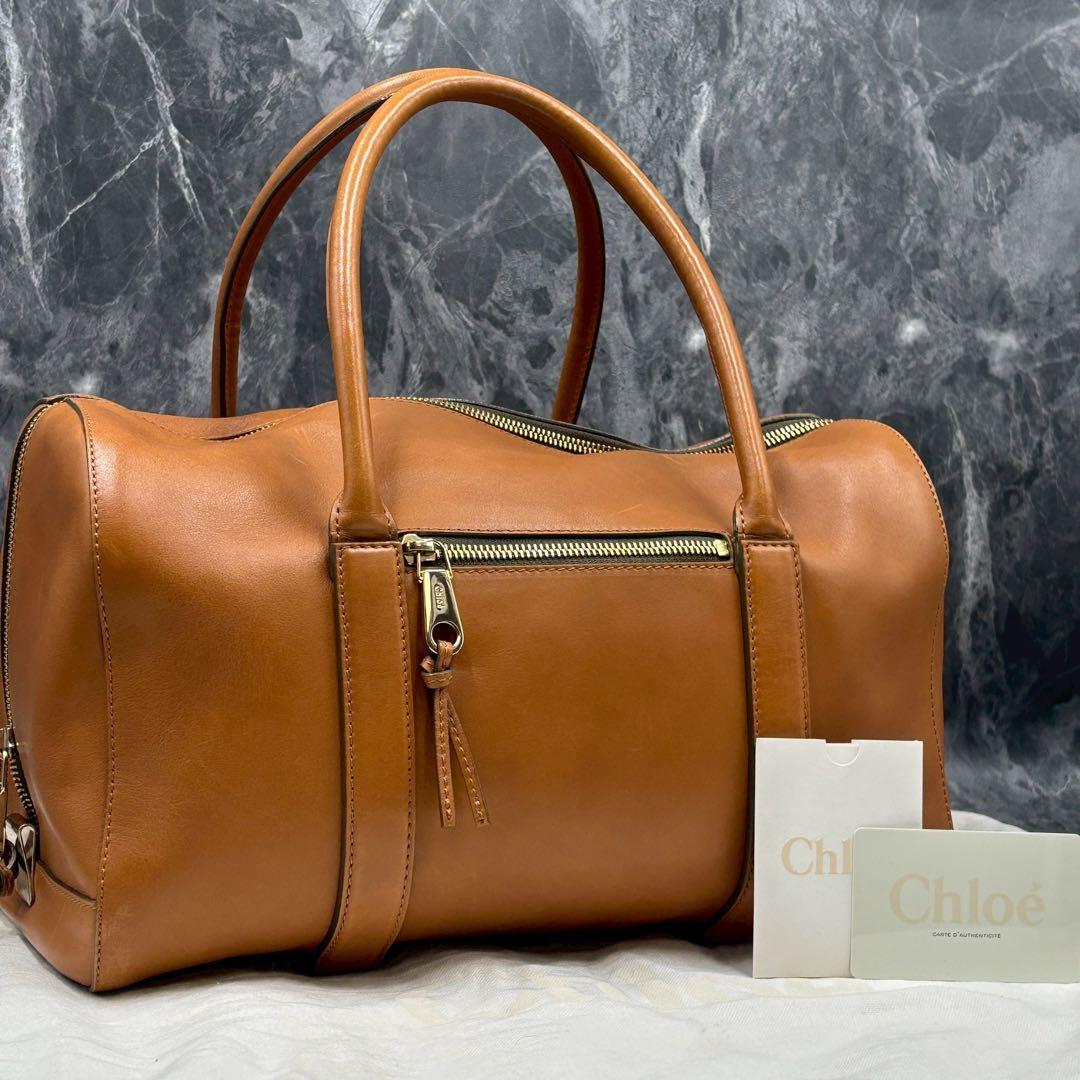 いけ ✨ Chloe ボストンバッグ