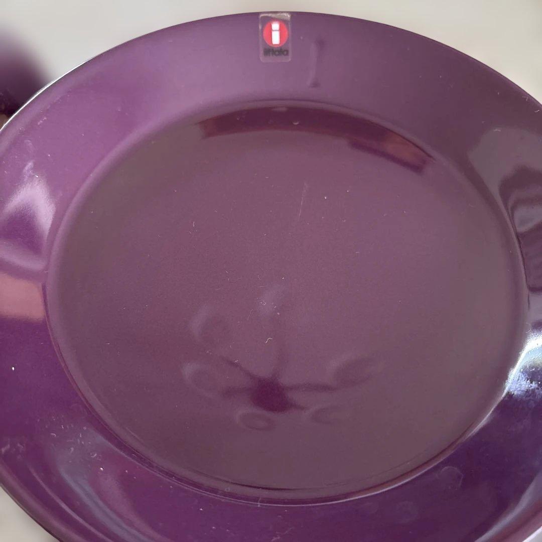  Teema ダークライラック　17㎝　２枚セット