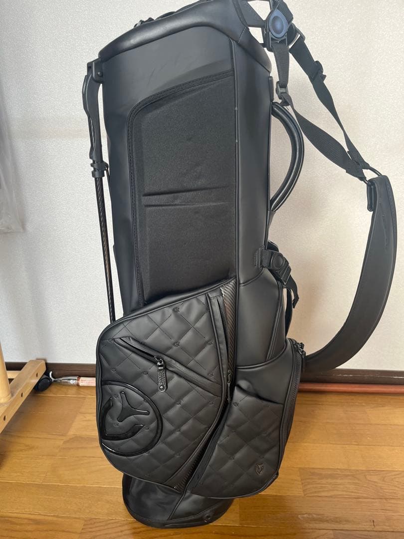 Vessel 世界560本限定ゴルフバッグ ブラック