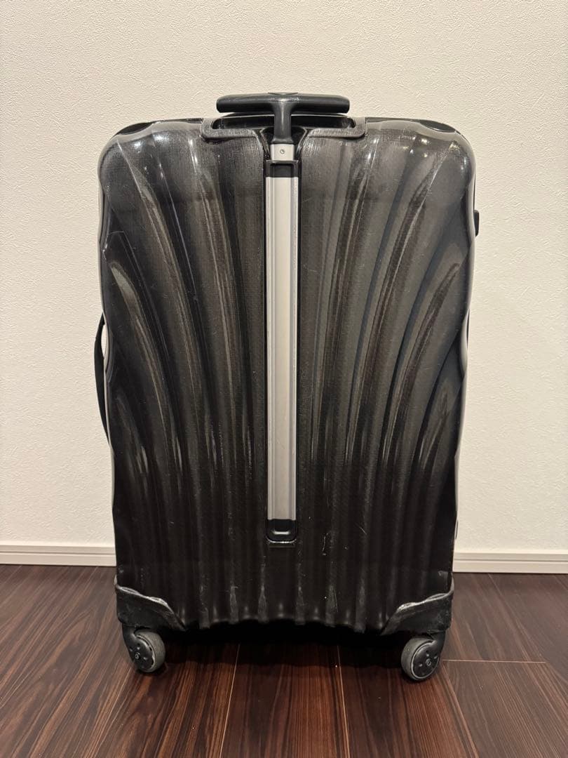 サムソナイトコスモライト75 94L 黒