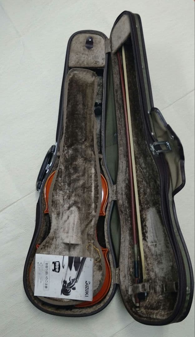 国産 高級 バイオリン 鈴木 No.540 4/4