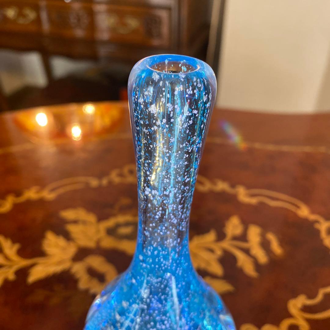 バカラ　４点おまとめ黒木国昭　綾ガラス 一輪挿し　うす　銘々皿　レリーフ皿