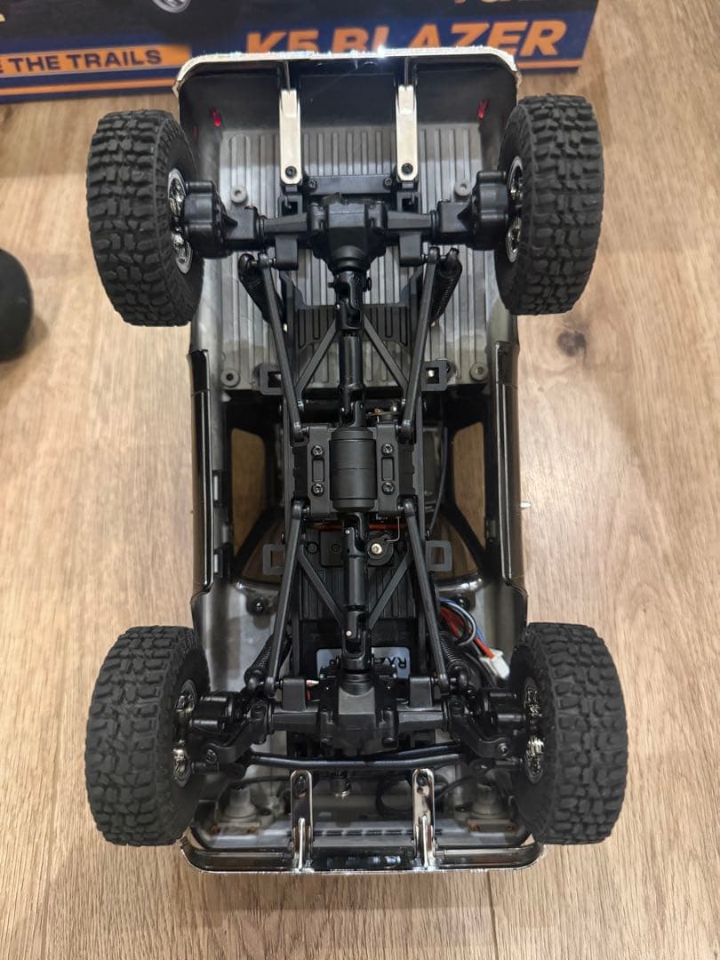 FMS FCX24 K5 BLAZER ブラック