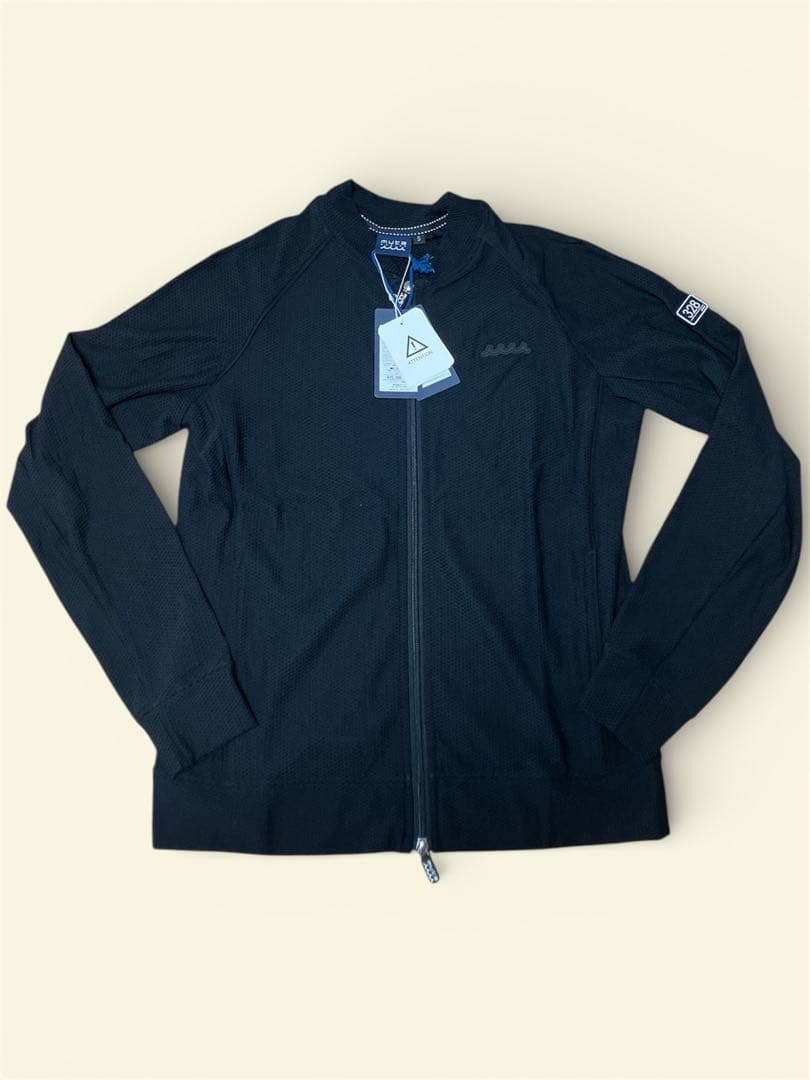 ムータマリン　メッシュジャケット　サイズS 新品未使用　ブラック