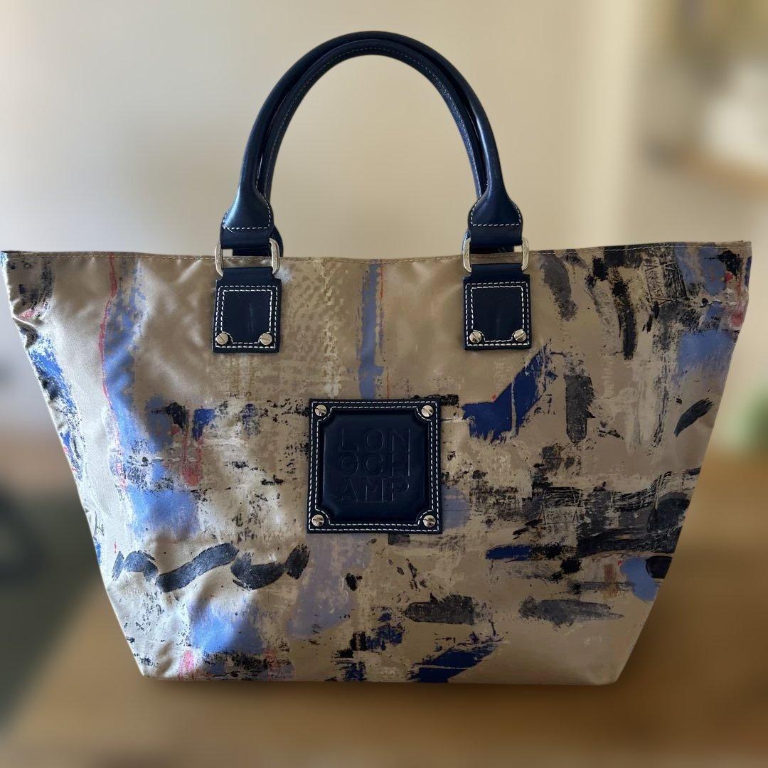 希少❕LONGCHAMP トートバッグ