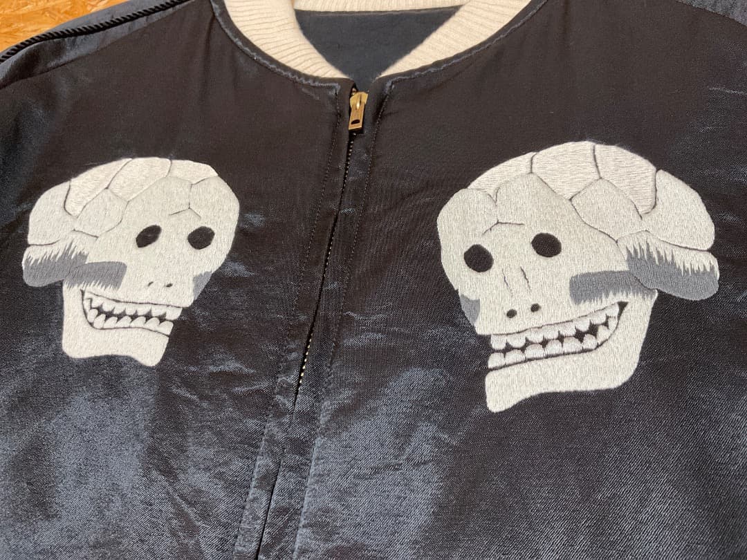 ダッパーズ Bull The Dog 1589 スーベニアジャケット 42