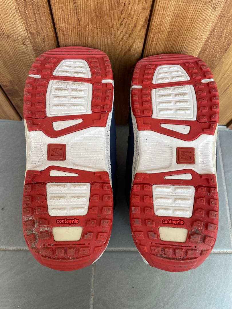 Unionスノーボードビンディング及びSALOMONブーツセット