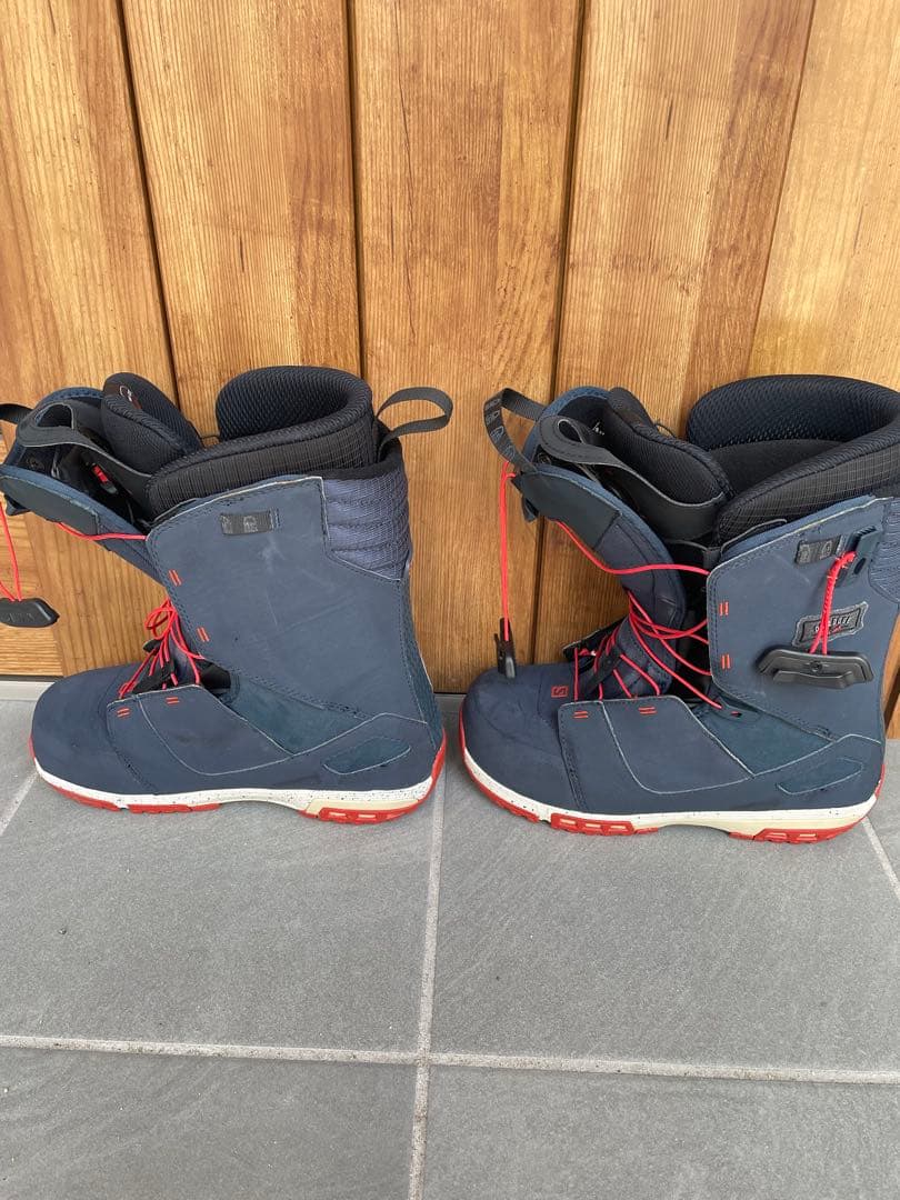 Unionスノーボードビンディング及びSALOMONブーツセット