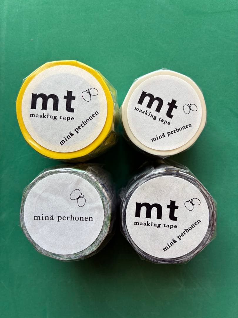 ミナペルホネン マスキングテープ レア柄セット 全て未使用 25個セット